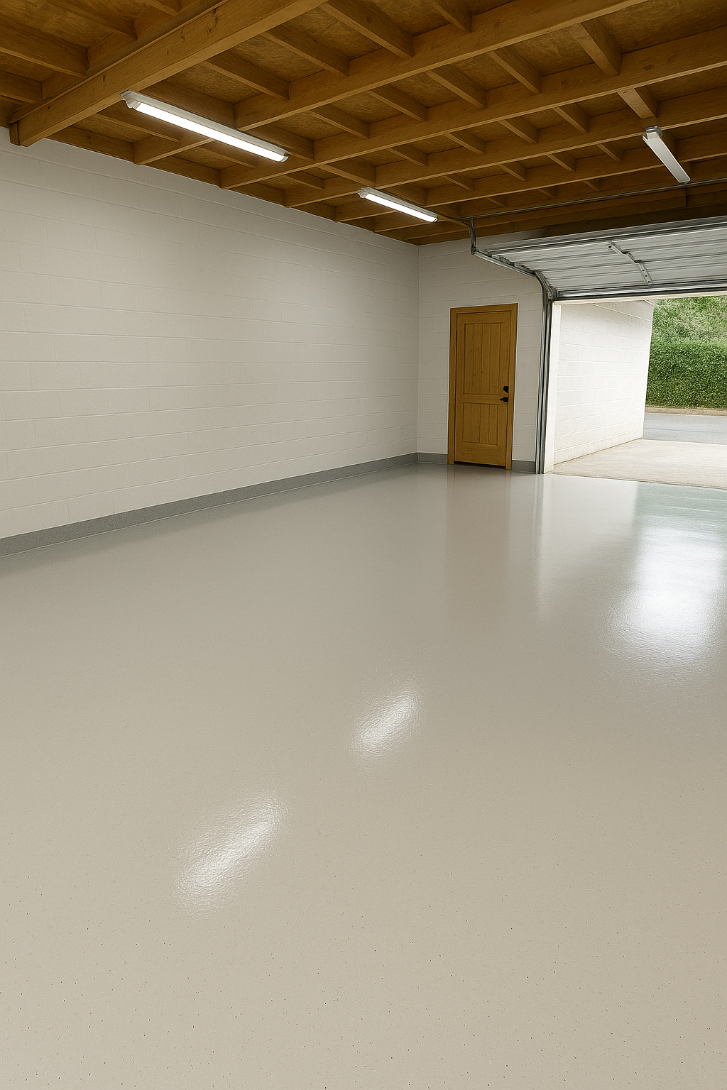 Epoxy Flooring Project